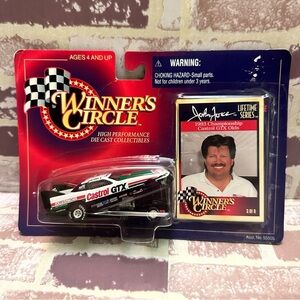 Winner's Circle John Forcé Die-Cast Car with Card